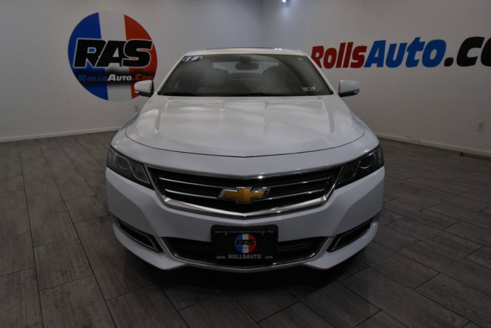 2018 Chevrolet Impala LT 4dr Sedan, White, Mileage: 36,504 - photo 7