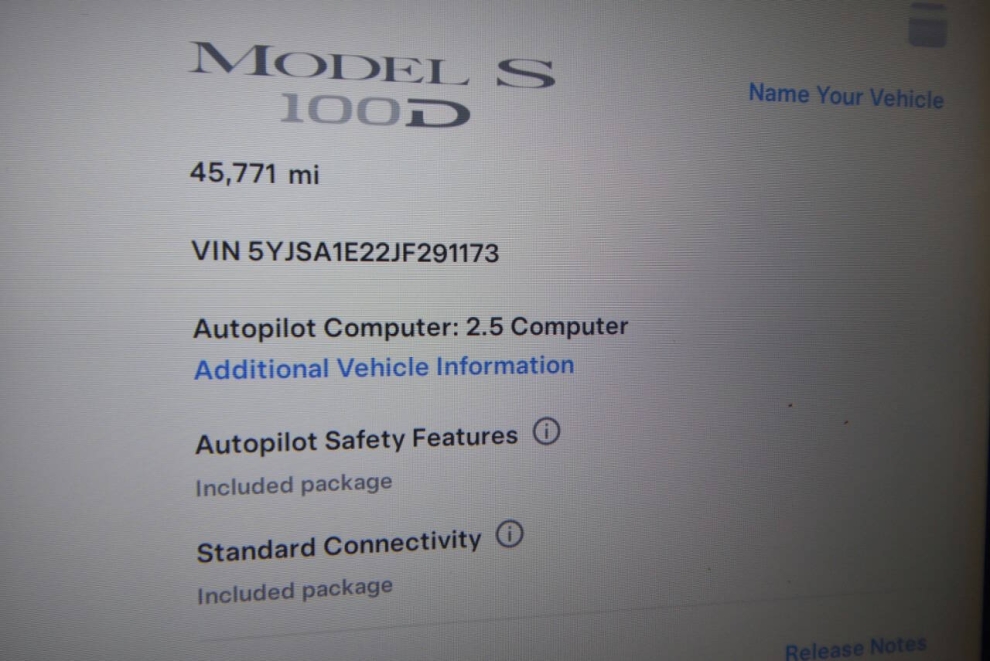 2018 Tesla Model S 100D AWD 4dr Liftback, Gray, Mileage: 45,729 - photo 26