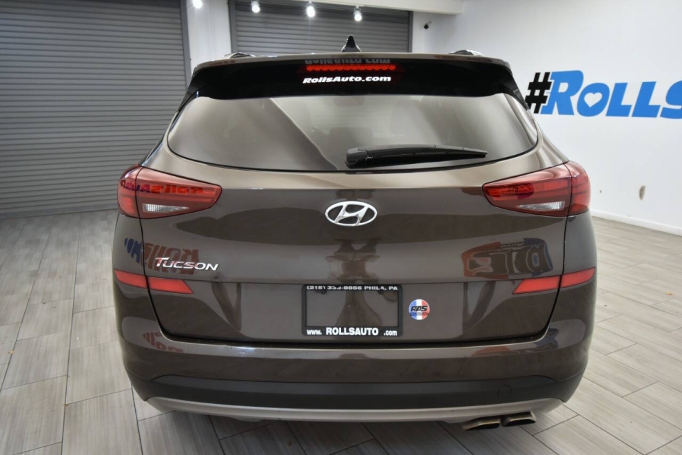 2019 Hyundai Tucson Ultimate 4dr SUV, Brown, Mileage: 105,000 - photo 3