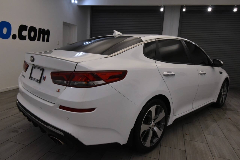 2019 Kia Optima S 4dr Sedan, White, Mileage: 126,802 - photo 4