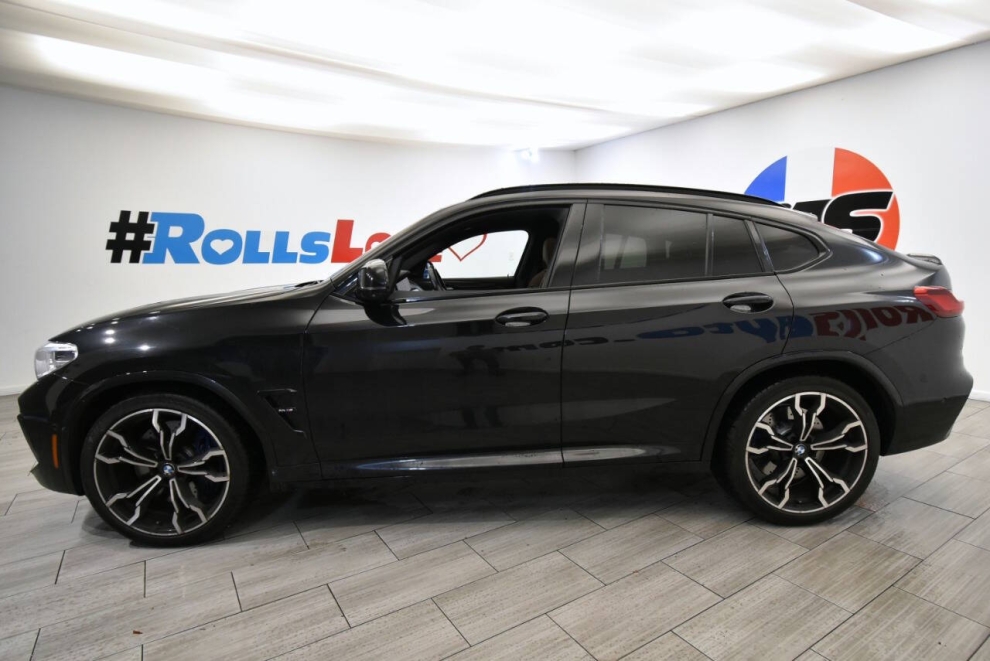 2020 BMW X4 M Competition AWD 4dr Sports Activity Coupe, Black, Mileage: 89,361 - photo 1