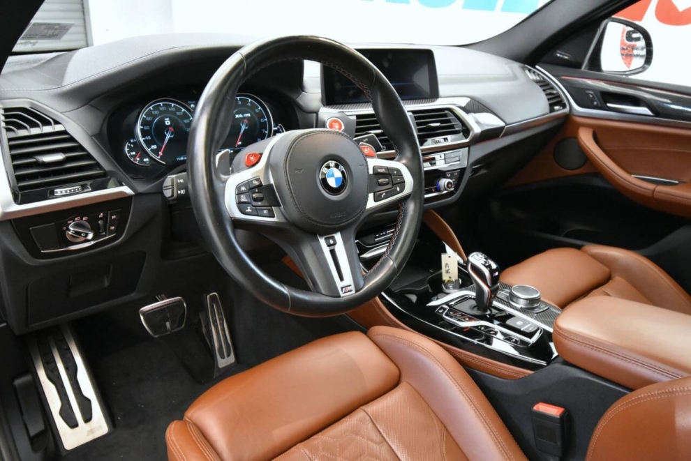 2020 BMW X4 M Competition AWD 4dr Sports Activity Coupe, Black, Mileage: 89,361 - photo 10