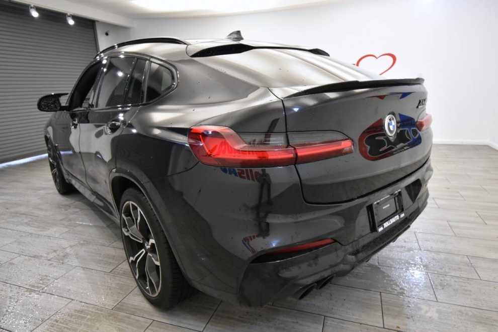 2020 BMW X4 M Competition AWD 4dr Sports Activity Coupe, Black, Mileage: 89,361 - photo 2