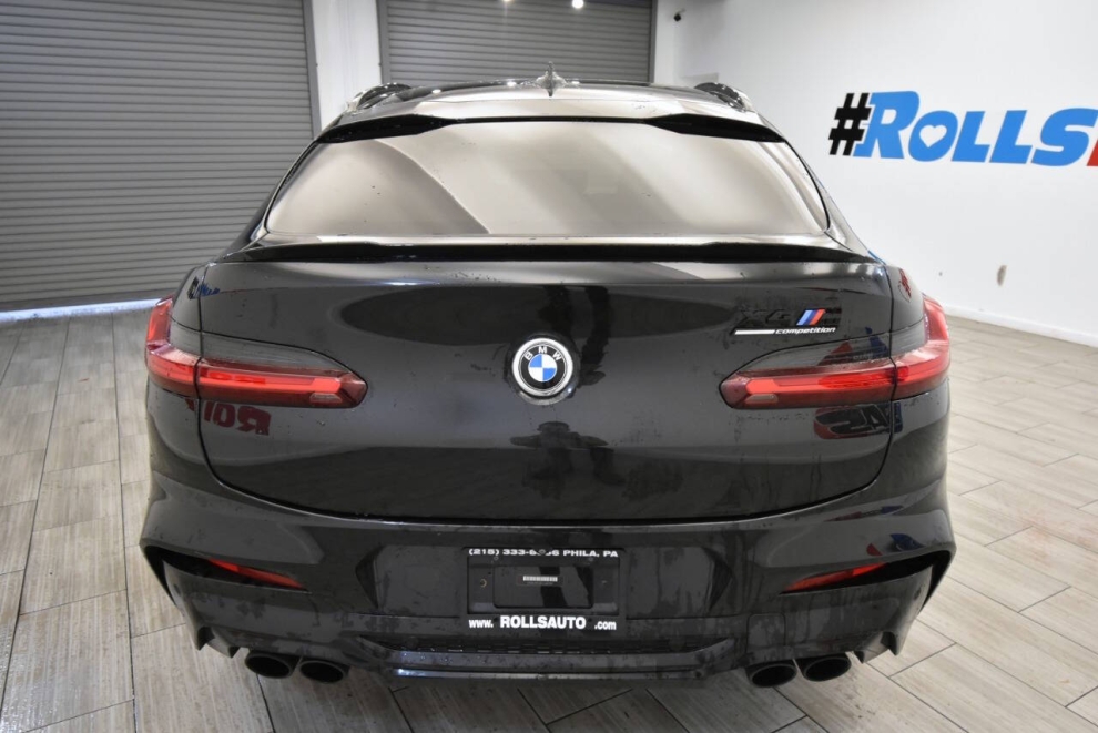 2020 BMW X4 M Competition AWD 4dr Sports Activity Coupe, Black, Mileage: 89,361 - photo 3