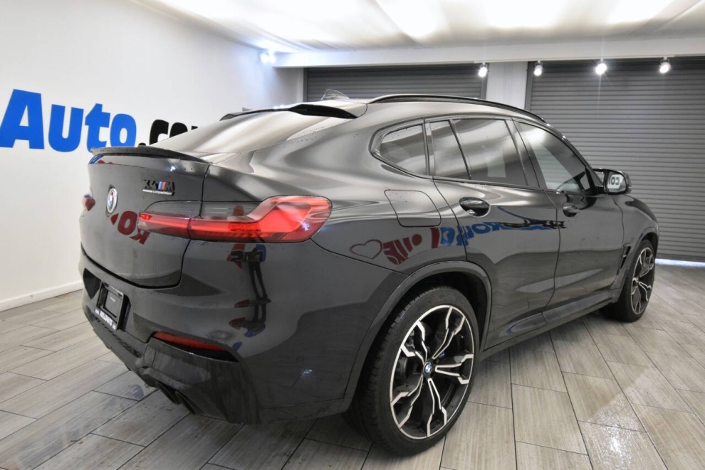 2020 BMW X4 M Competition AWD 4dr Sports Activity Coupe, Black, Mileage: 89,361 - photo 4