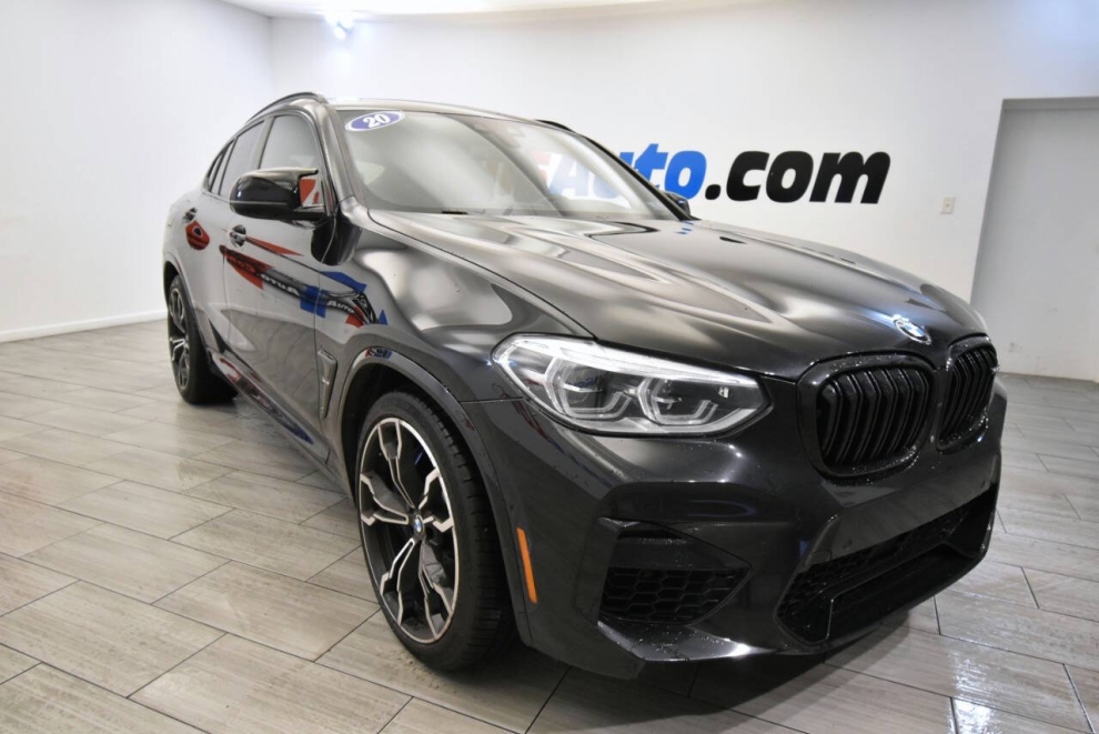 2020 BMW X4 M Competition AWD 4dr Sports Activity Coupe, Black, Mileage: 89,361 - photo 6