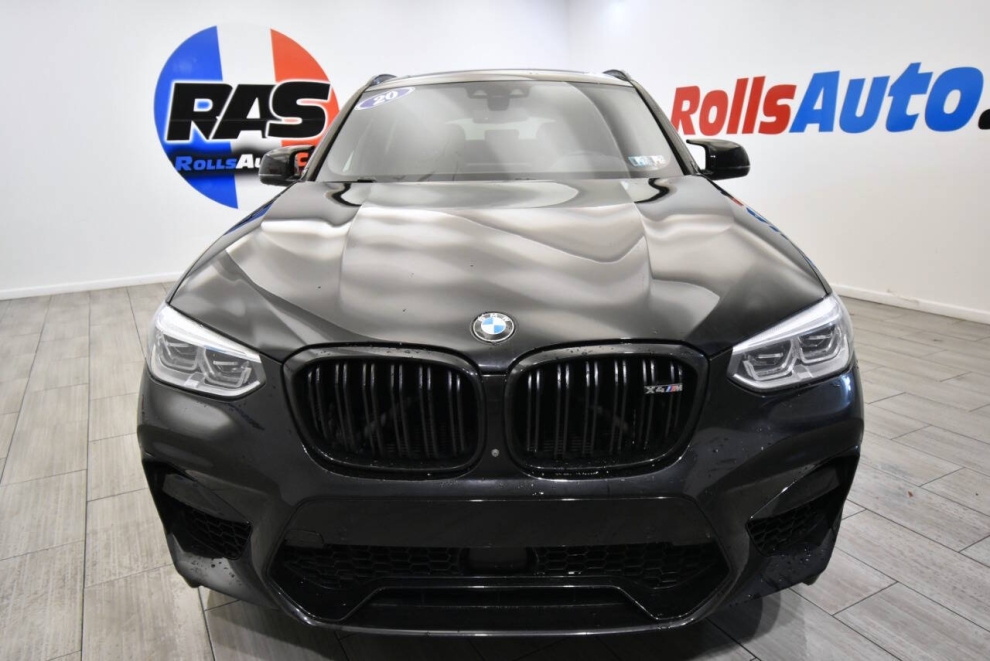 2020 BMW X4 M Competition AWD 4dr Sports Activity Coupe, Black, Mileage: 89,361 - photo 7