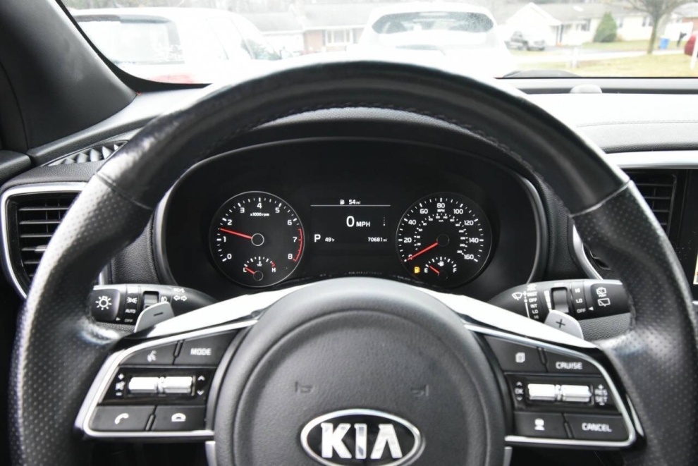 2020 Kia Sportage SX Turbo AWD 4dr SUV, Blue, Mileage: 70,666 - photo 19