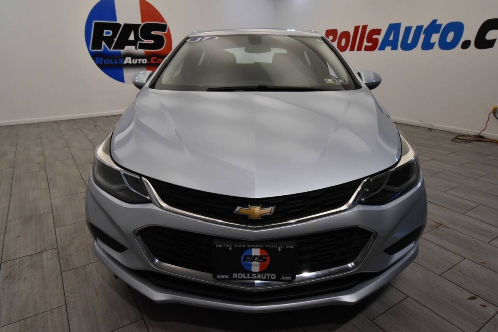 2017 Chevrolet Cruze LT Auto 4dr Hatchback, Blue, Mileage: 27,476 - photo 7