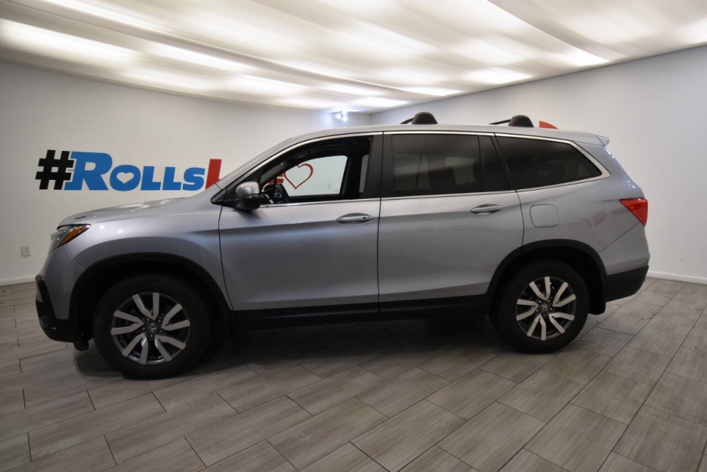 2021 Honda Pilot EX L AWD 4dr SUV, Silver, Mileage: 82,598 - photo 1