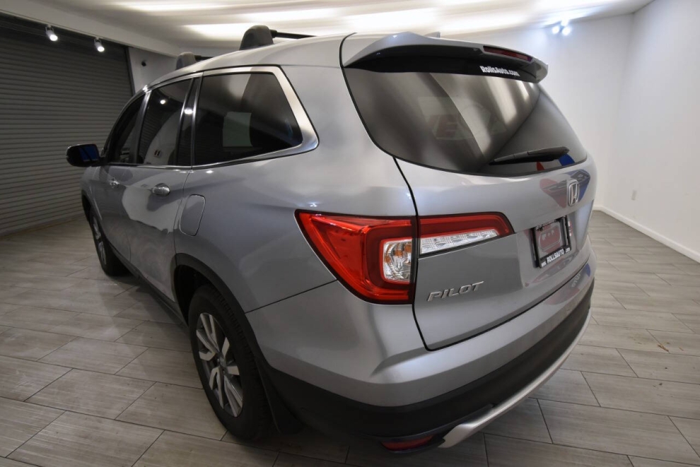 2021 Honda Pilot EX L AWD 4dr SUV, Silver, Mileage: 82,598 - photo 2