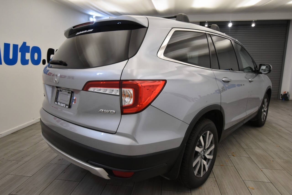 2021 Honda Pilot EX L AWD 4dr SUV, Silver, Mileage: 82,598 - photo 4