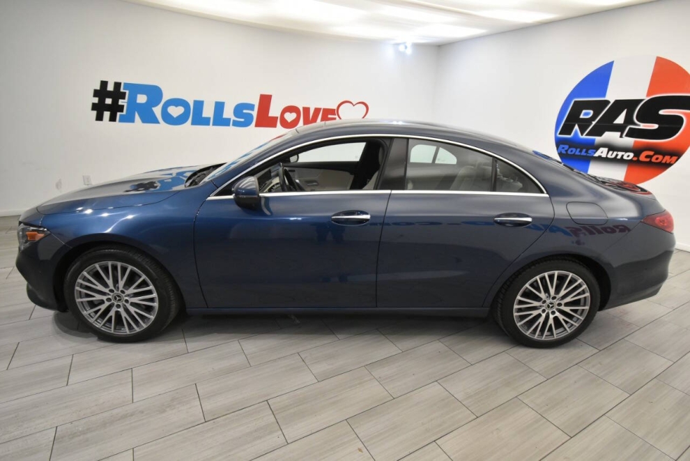 2022 Mercedes-Benz CLA CLA 250 4MATIC AWD 4dr Coupe, Blue, Mileage: 43,076 - photo 1