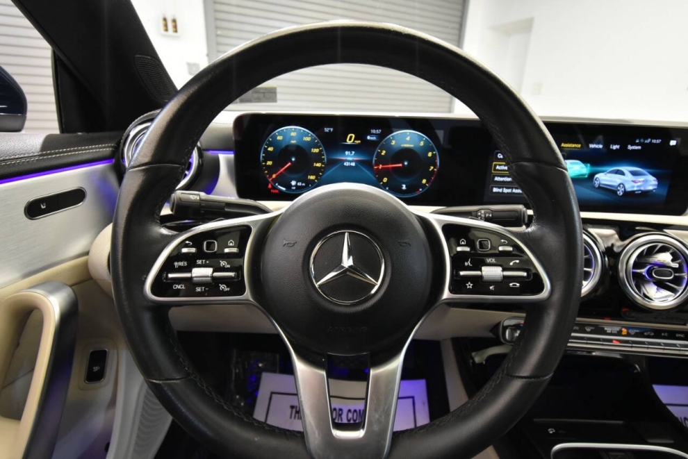 2022 Mercedes-Benz CLA CLA 250 4MATIC AWD 4dr Coupe, Blue, Mileage: 43,076 - photo 26