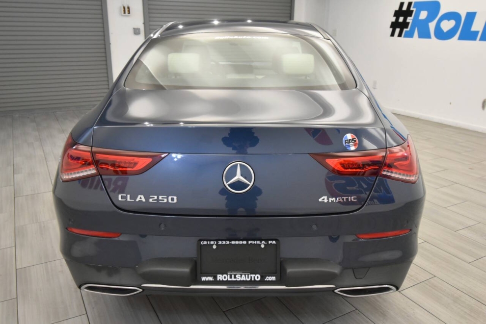 2022 Mercedes-Benz CLA CLA 250 4MATIC AWD 4dr Coupe, Blue, Mileage: 43,076 - photo 3