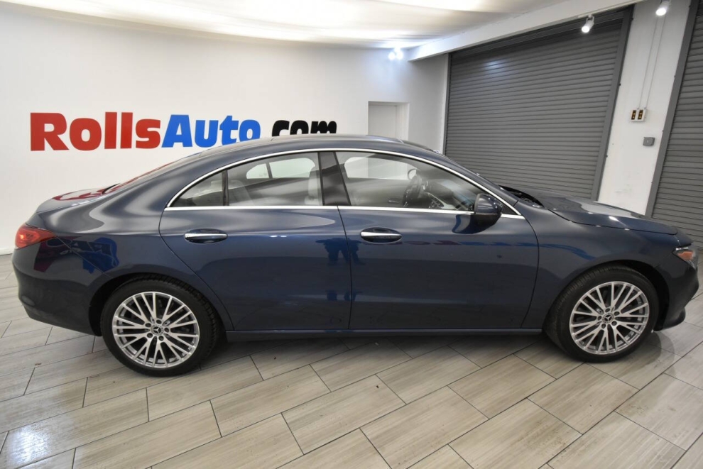 2022 Mercedes-Benz CLA CLA 250 4MATIC AWD 4dr Coupe, Blue, Mileage: 43,076 - photo 5