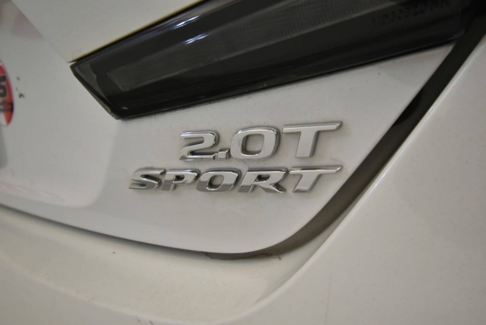 2020 Honda Accord Sport 4dr Sedan (2.0T I4 10A), White, Mileage: 76,758 - photo 34