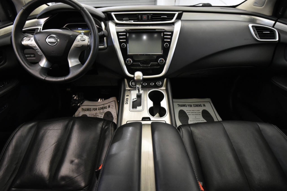 2015 Nissan Murano Platinum AWD 4dr SUV, White, Mileage: 100,913 - photo 19