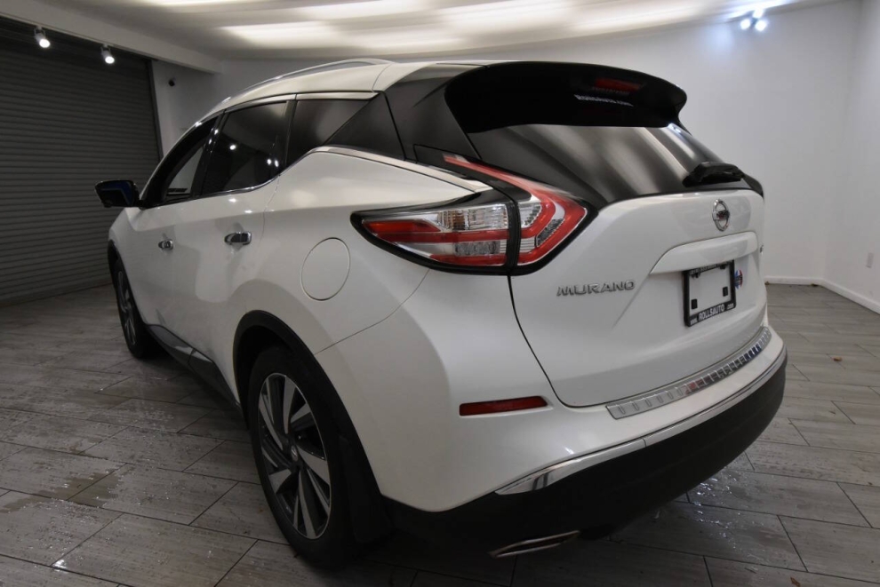 2015 Nissan Murano Platinum AWD 4dr SUV, White, Mileage: 100,913 - photo 2