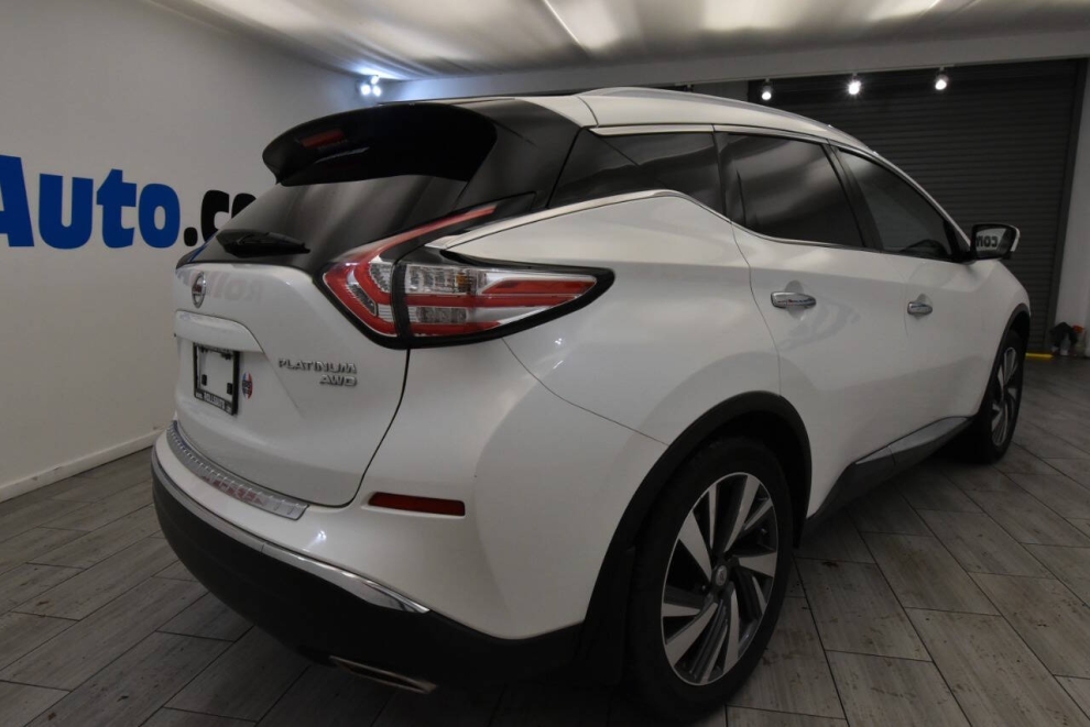 2015 Nissan Murano Platinum AWD 4dr SUV, White, Mileage: 100,913 - photo 4