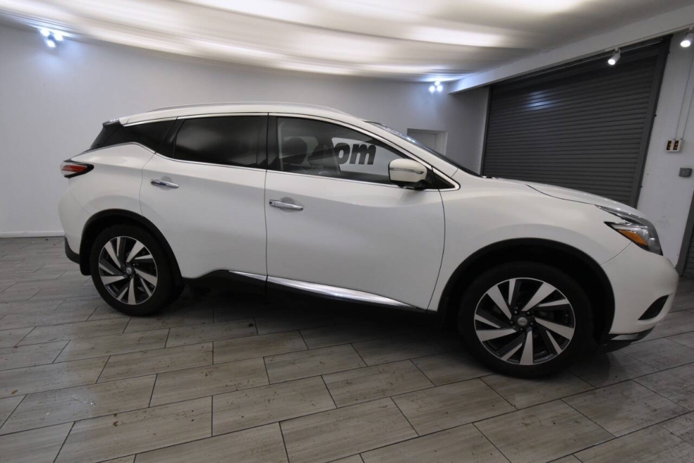 2015 Nissan Murano Platinum AWD 4dr SUV, White, Mileage: 100,913 - photo 5