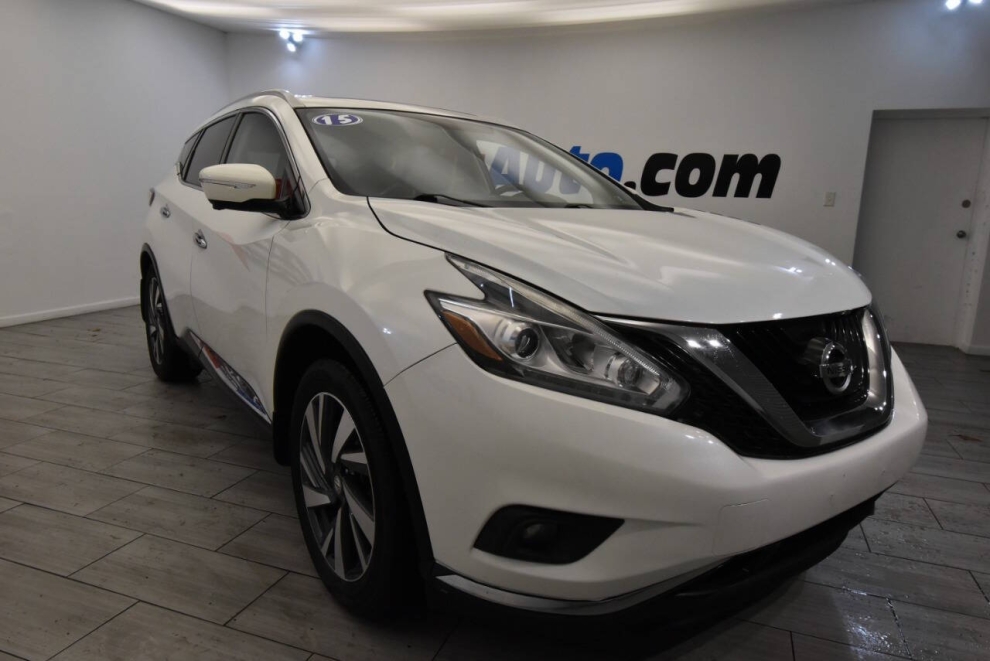 2015 Nissan Murano Platinum AWD 4dr SUV, White, Mileage: 100,913 - photo 6