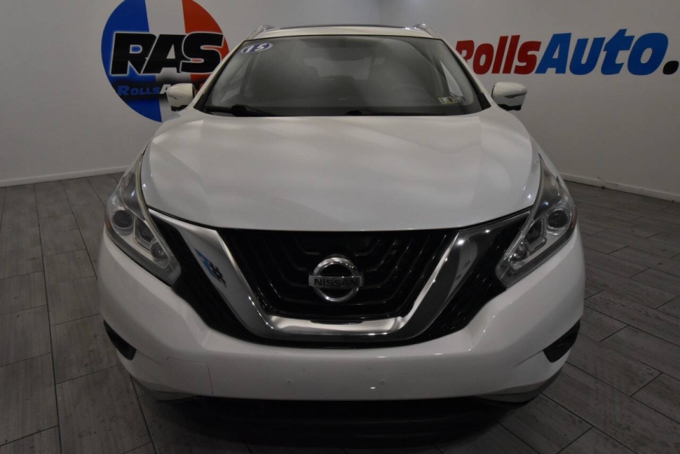 2015 Nissan Murano Platinum AWD 4dr SUV, White, Mileage: 100,913 - photo 7