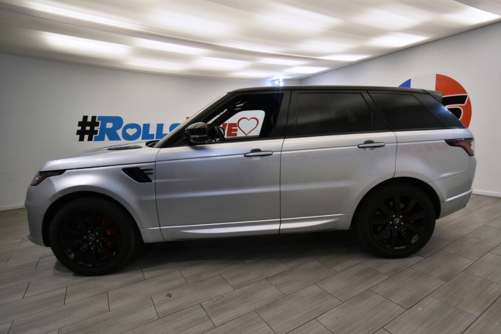 2018 Land Rover Range Rover Sport HSE Dynamic AWD 4dr SUV, Silver, Mileage: 93,923 - photo 1