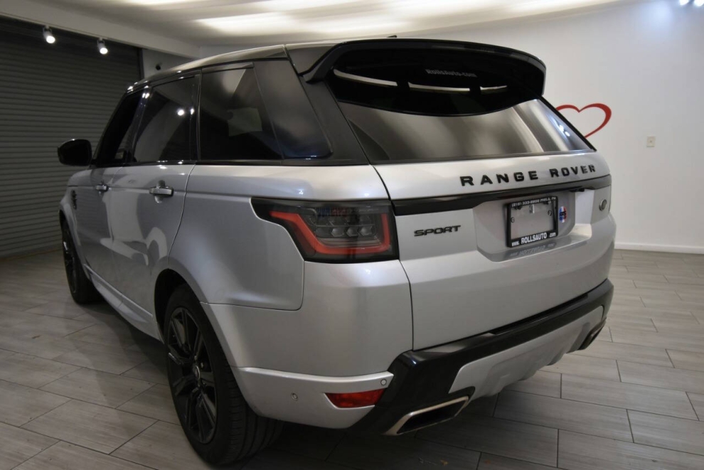 2018 Land Rover Range Rover Sport HSE Dynamic AWD 4dr SUV, Silver, Mileage: 93,923 - photo 2