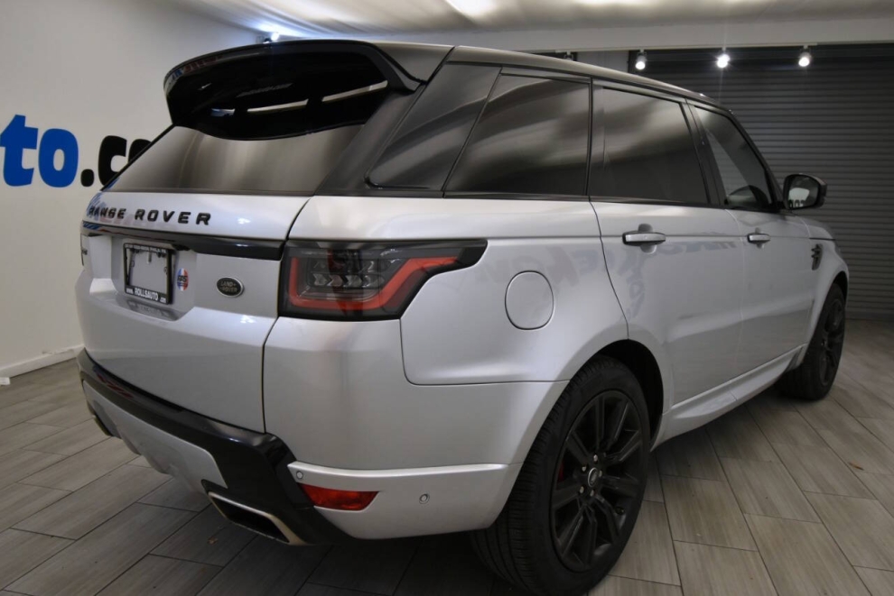 2018 Land Rover Range Rover Sport HSE Dynamic AWD 4dr SUV, Silver, Mileage: 93,923 - photo 4