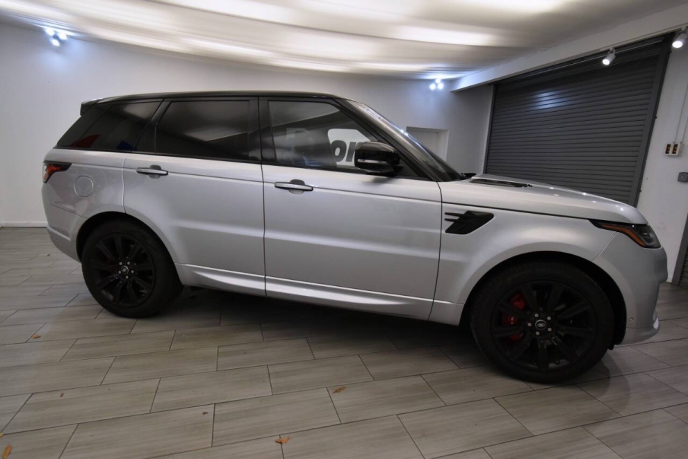 2018 Land Rover Range Rover Sport HSE Dynamic AWD 4dr SUV, Silver, Mileage: 93,923 - photo 5