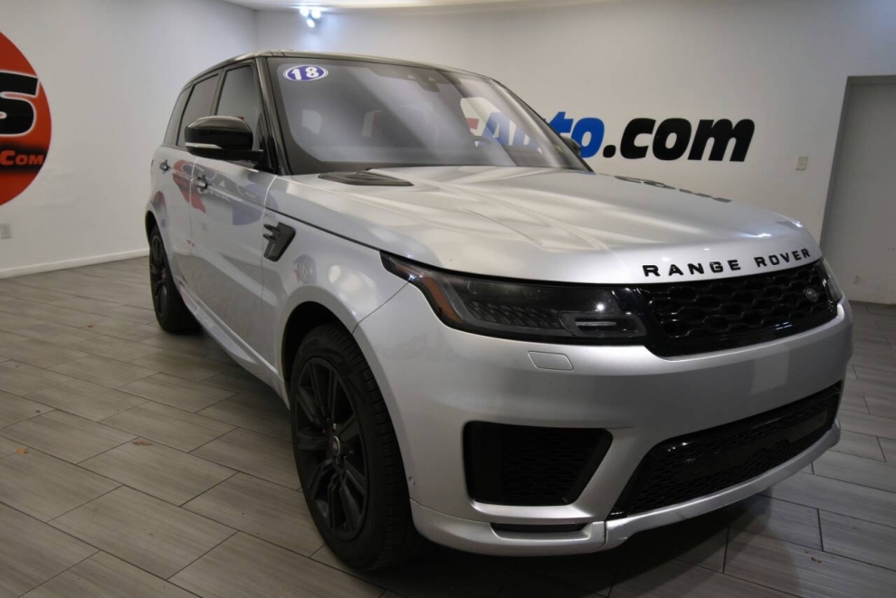 2018 Land Rover Range Rover Sport HSE Dynamic AWD 4dr SUV, Silver, Mileage: 93,923 - photo 6