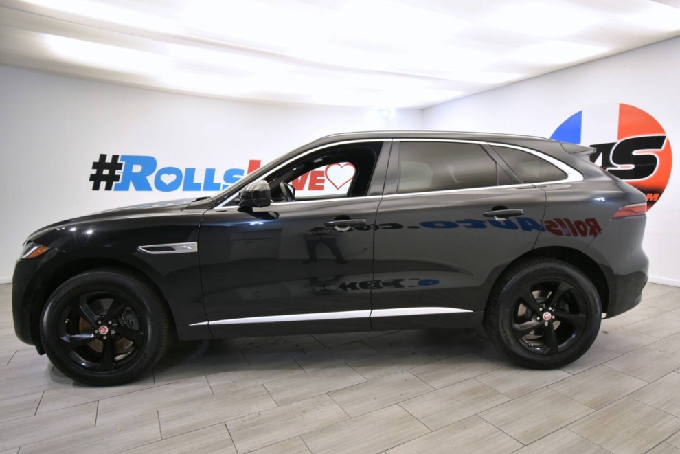 2021 Jaguar F-PACE P400 R Dynamic S AWD 4dr SUV, Black, Mileage: 95,712 - photo 1