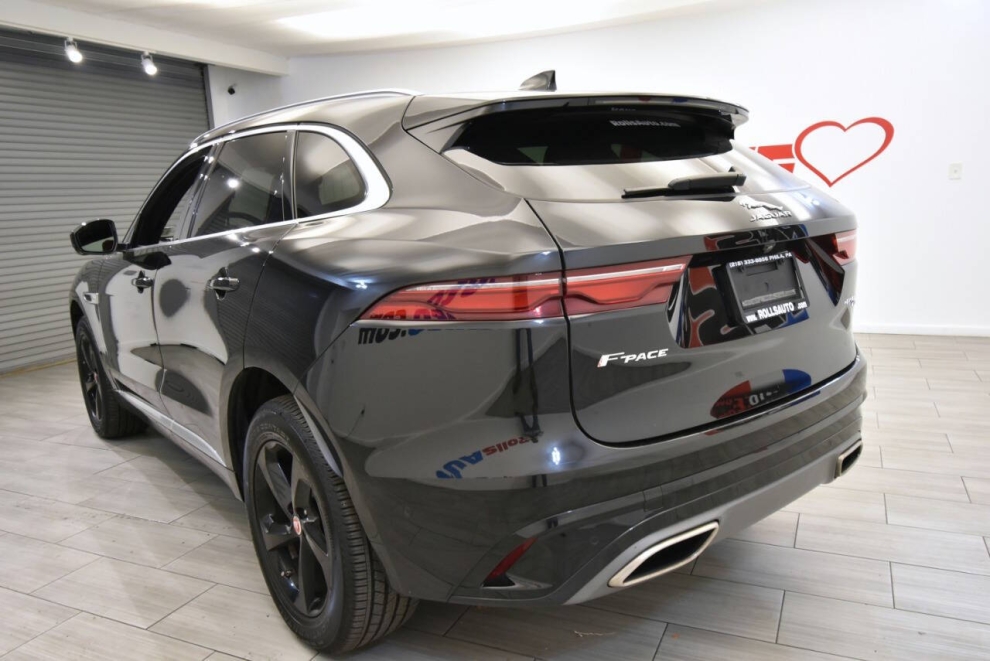 2021 Jaguar F-PACE P400 R Dynamic S AWD 4dr SUV, Black, Mileage: 95,712 - photo 2