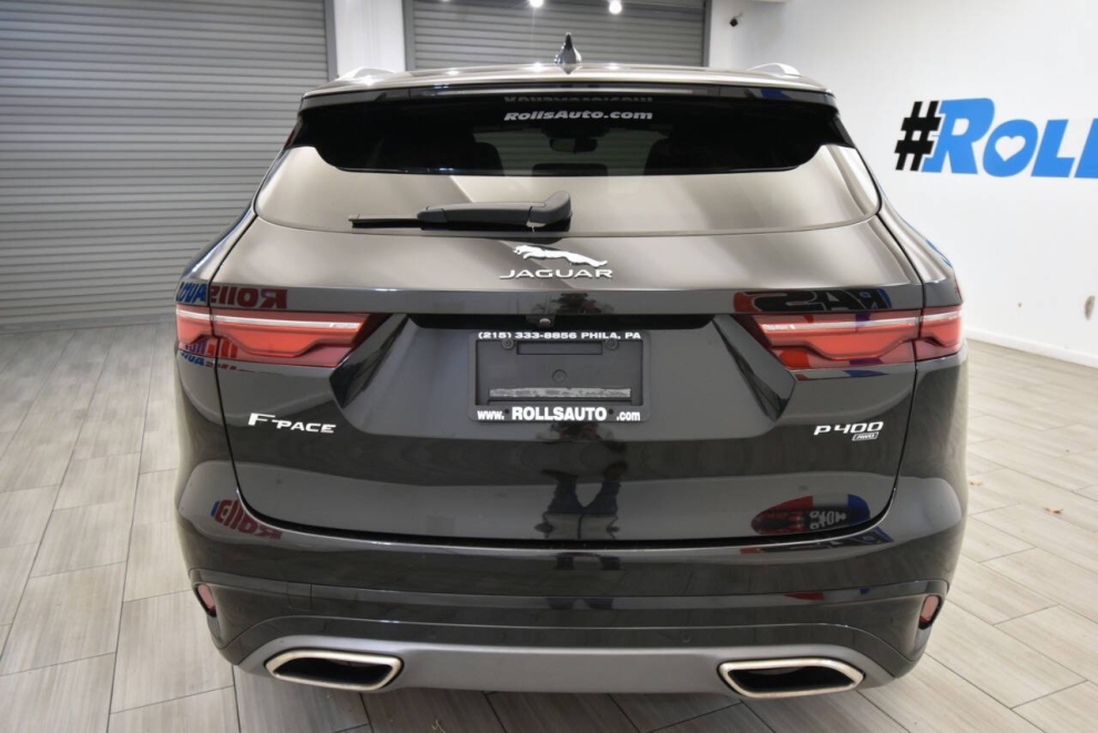 2021 Jaguar F-PACE P400 R Dynamic S AWD 4dr SUV, Black, Mileage: 95,712 - photo 3