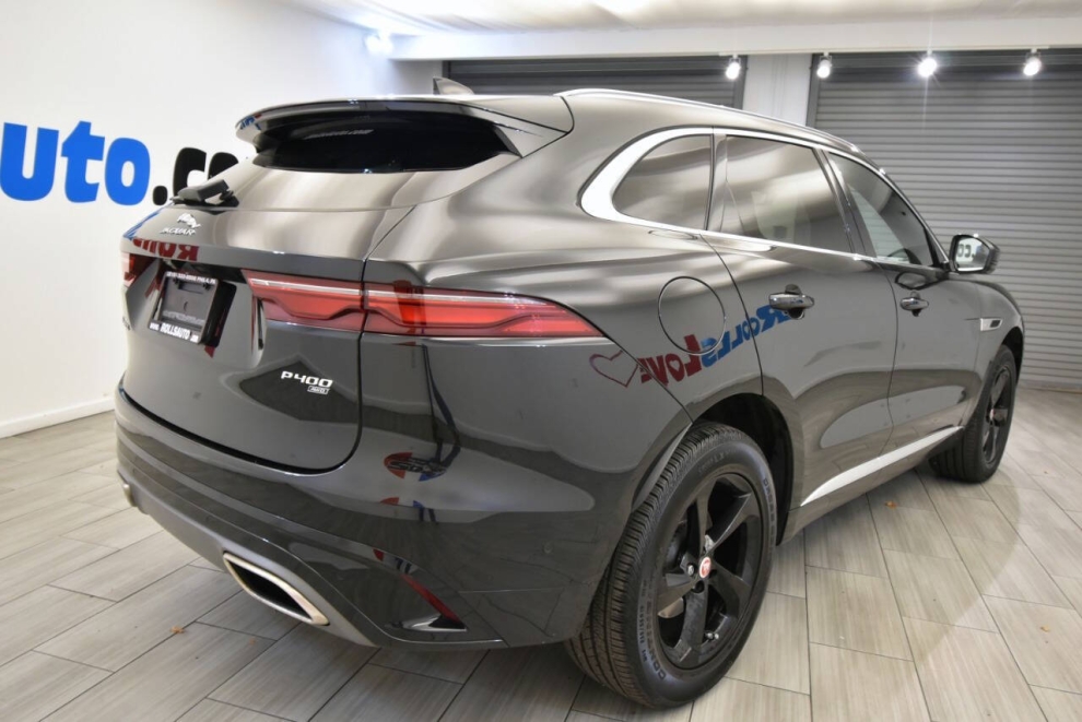 2021 Jaguar F-PACE P400 R Dynamic S AWD 4dr SUV, Black, Mileage: 95,712 - photo 4