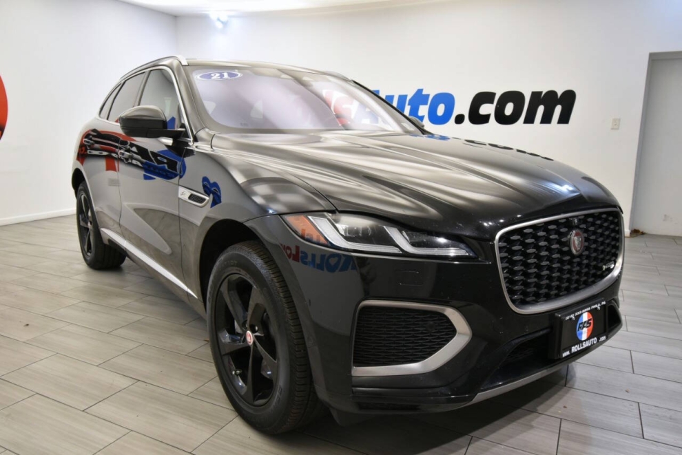 2021 Jaguar F-PACE P400 R Dynamic S AWD 4dr SUV, Black, Mileage: 95,712 - photo 6