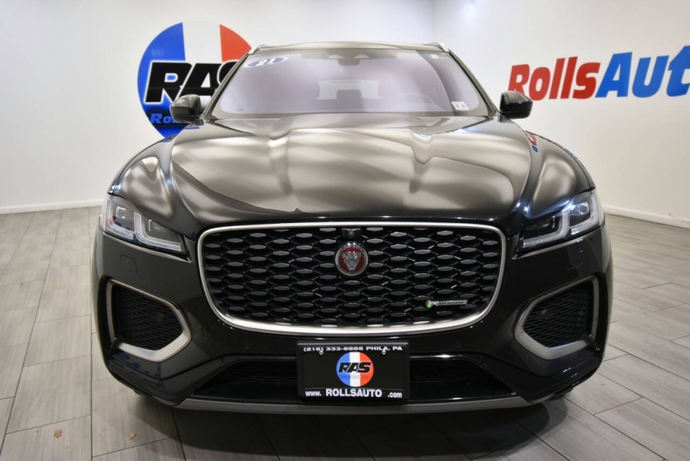 2021 Jaguar F-PACE P400 R Dynamic S AWD 4dr SUV, Black, Mileage: 95,712 - photo 7