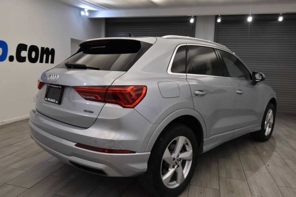 2020 Audi Q3 quattro Premium 40 TFSI AWD 4dr SUV, Silver, Mileage: 67,342 - photo 4