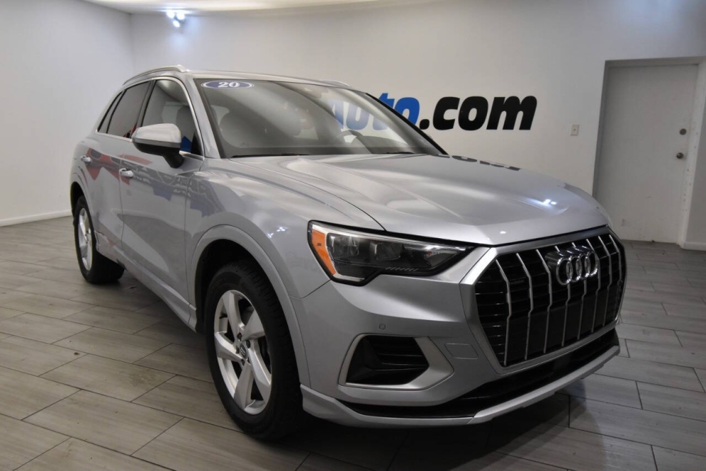 2020 Audi Q3 quattro Premium 40 TFSI AWD 4dr SUV, Silver, Mileage: 67,342 - photo 6