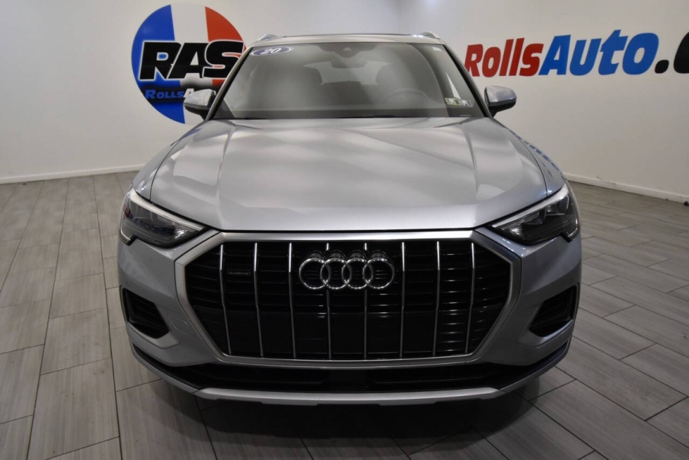 2020 Audi Q3 quattro Premium 40 TFSI AWD 4dr SUV, Silver, Mileage: 67,342 - photo 7