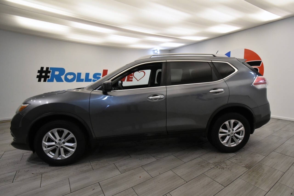 2016 Nissan Rogue SV AWD 4dr Crossover, Gray, Mileage: 56,971 - photo 1