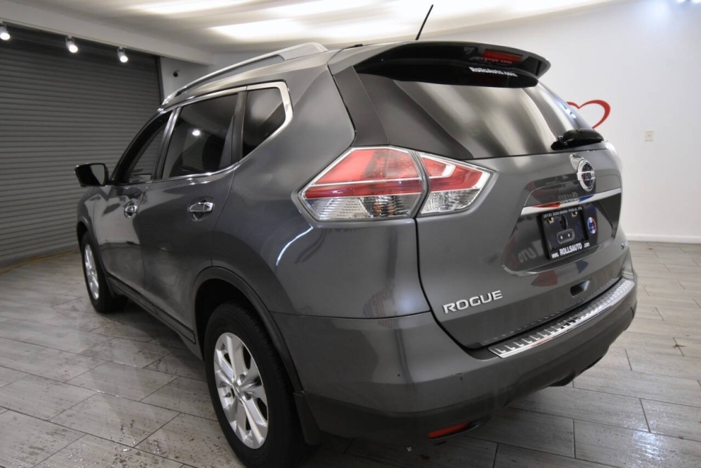 2016 Nissan Rogue SV AWD 4dr Crossover, Gray, Mileage: 56,971 - photo 2