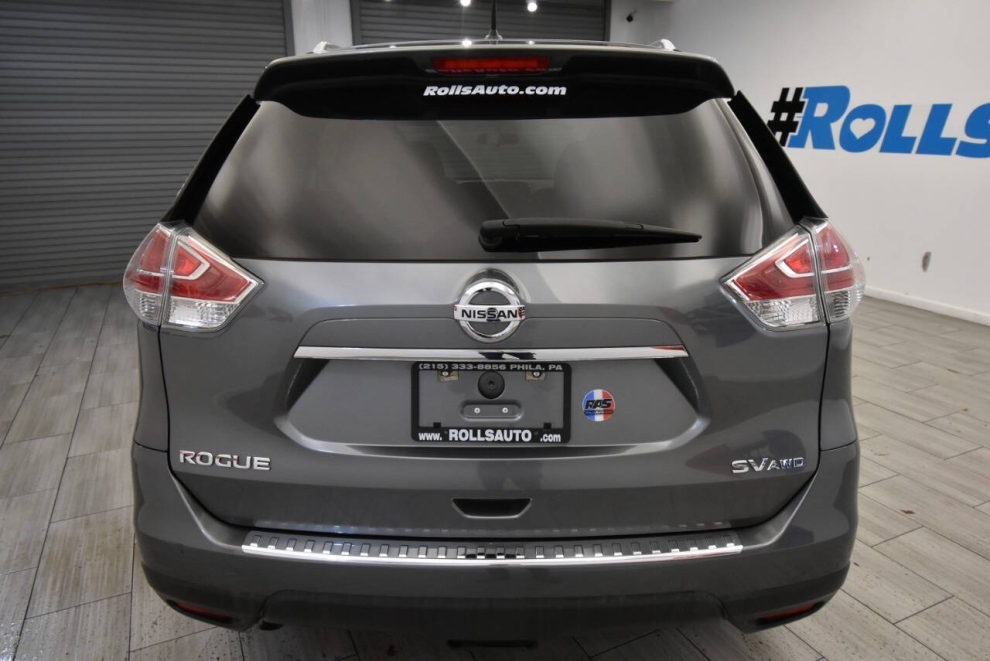 2016 Nissan Rogue SV AWD 4dr Crossover, Gray, Mileage: 56,971 - photo 3