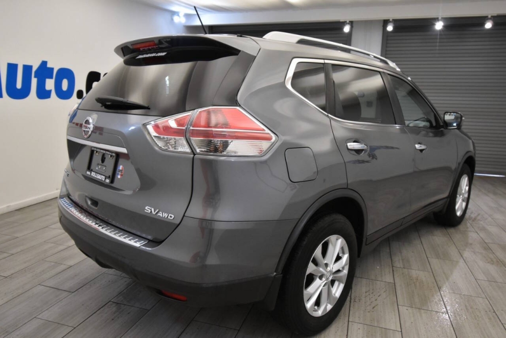 2016 Nissan Rogue SV AWD 4dr Crossover, Gray, Mileage: 56,971 - photo 4