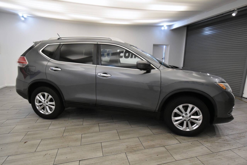 2016 Nissan Rogue SV AWD 4dr Crossover, Gray, Mileage: 56,971 - photo 5