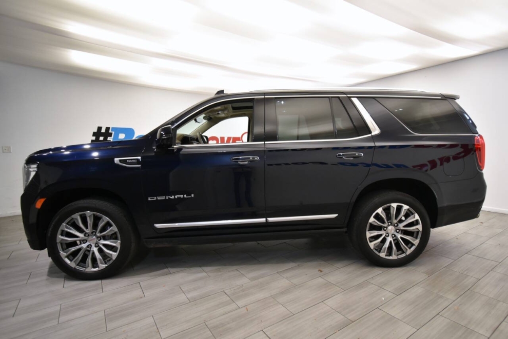 2021 GMC Yukon Denali 4x4 4dr SUV, Black, Mileage: 55,798 - photo 1