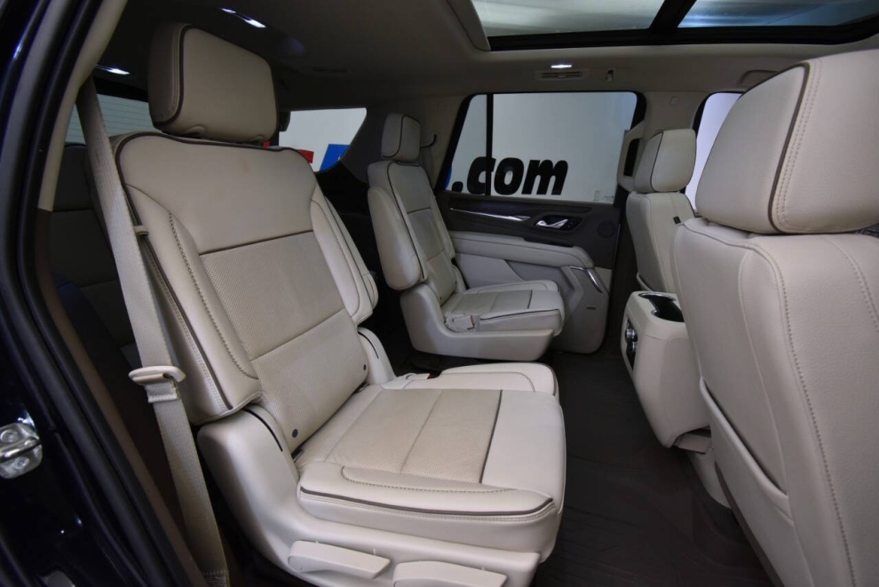 2021 GMC Yukon Denali 4x4 4dr SUV, Black, Mileage: 55,798 - photo 20