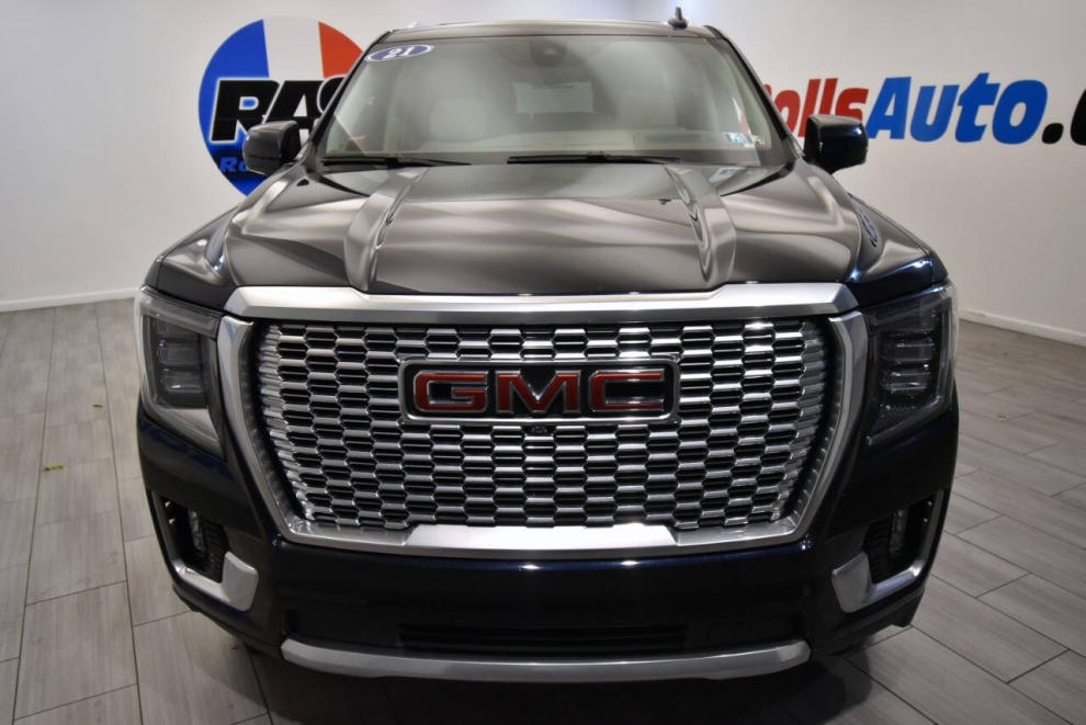 2021 GMC Yukon Denali 4x4 4dr SUV, Black, Mileage: 55,798 - photo 7