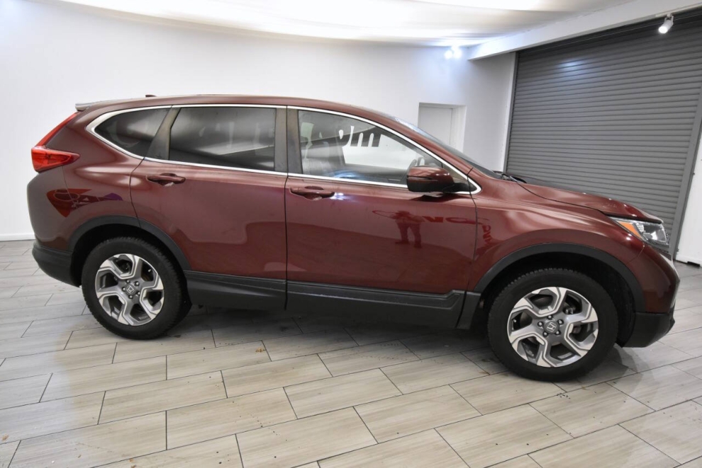 2018 Honda CR-V EX L AWD 4dr SUV, Burgundy, Mileage: 84,608 - photo 5